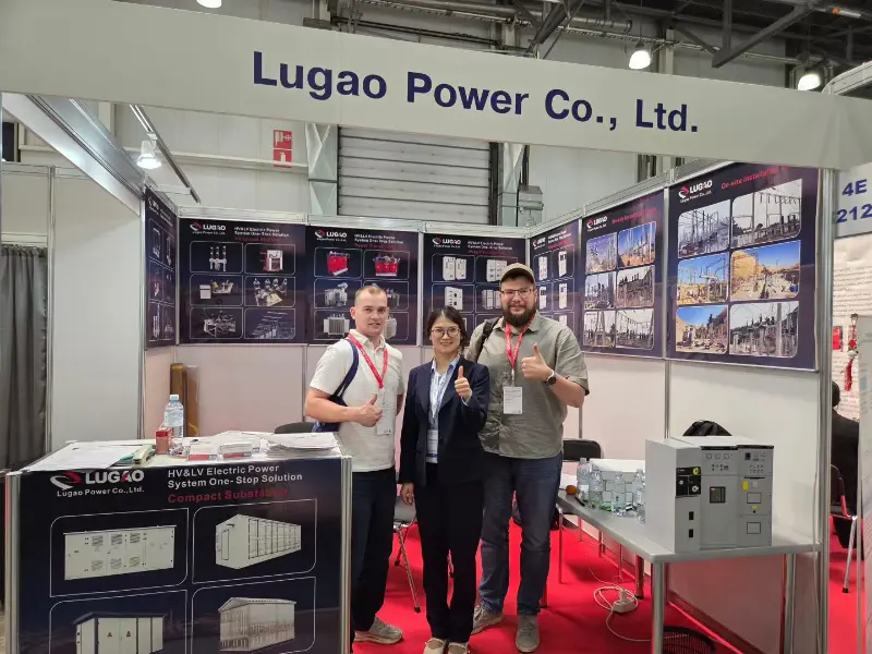 Explorando los mercados de habla rusa, Lugao Power participa en la Exposición Internacional de Energía Eléctrica y Energía de Rusia