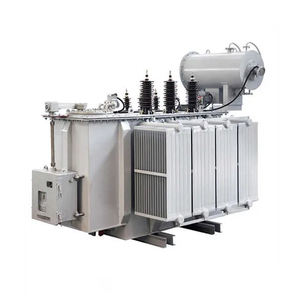 Transformador de alto voltaje para exteriores sumergido en aceite de 500kva