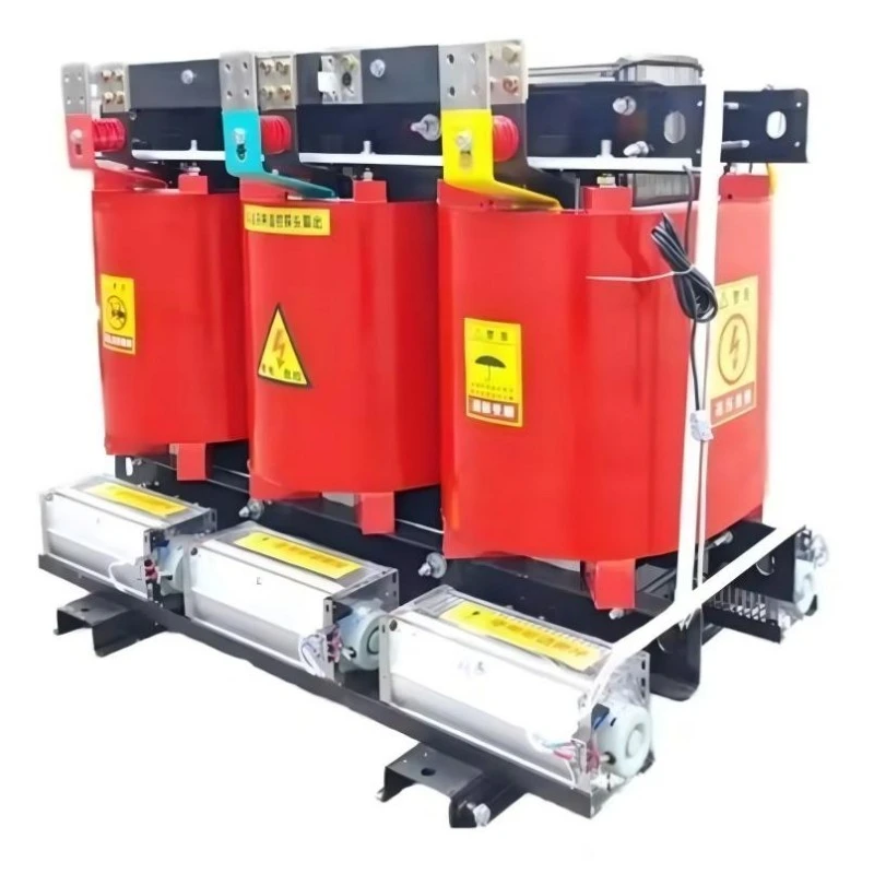 Transformador de tipo seco de resina epoxi con refrigeración por aire