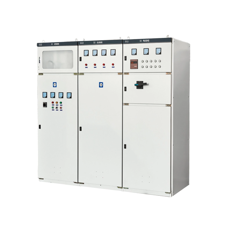 Aparamenta modular de baja tensión de tipo fijo GGD