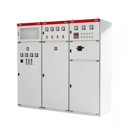 Aparamenta modular de baja tensión de tipo fijo GGD