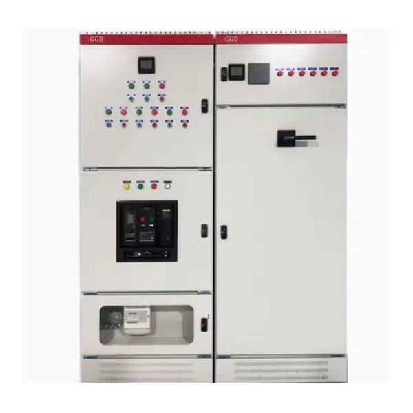 Aparamenta modular de baja tensión de tipo fijo GGD