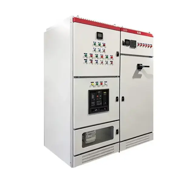 Aparamenta modular de baja tensión de tipo fijo GGD