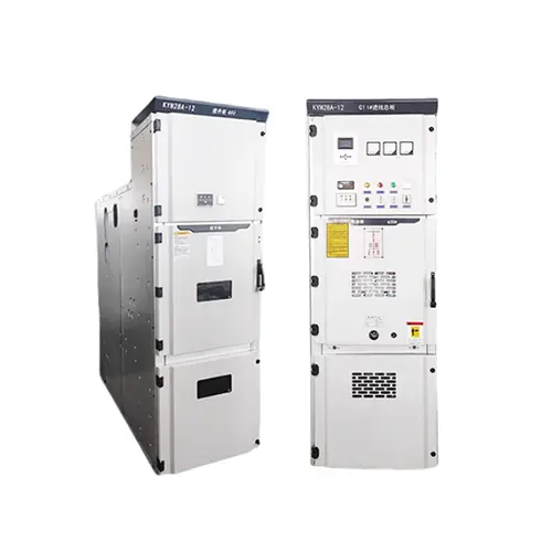 Dispositivo de distribución de panel de tablero de alto voltaje fijo tipo carro de mano