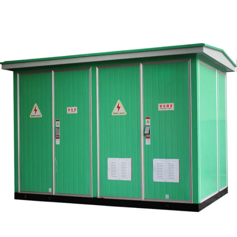 Subestación tipo caja exterior prefabricada inteligente