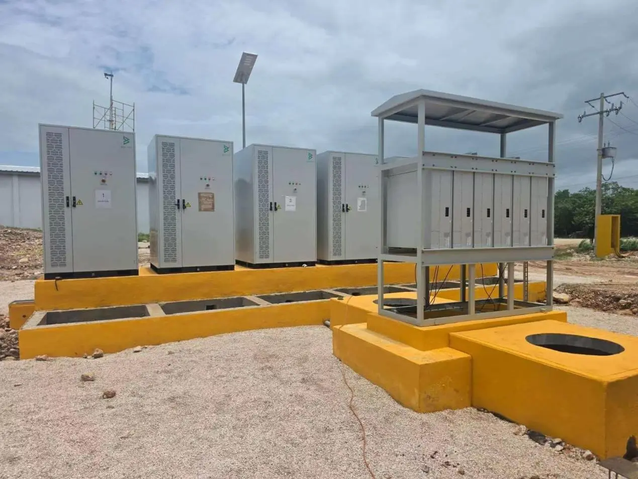 Solución de subestación tipo caja para exteriores para planta de energía fotovoltaica en México