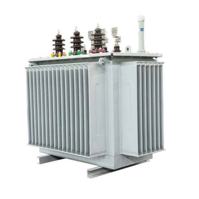 Transformador eléctrico sumergido en aceite de subestación compacta S11 Transformador eléctrico sumergido en aceite de subestación compacta S11