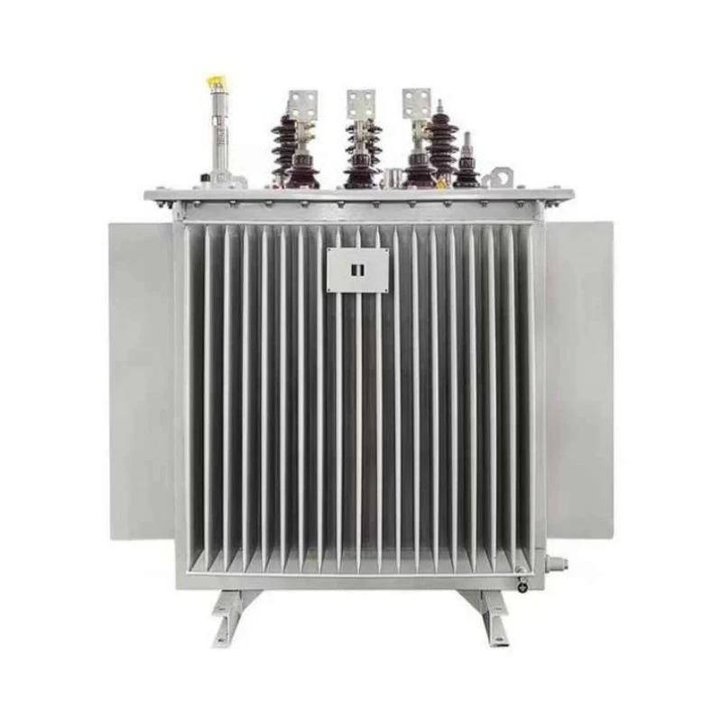 Transformador eléctrico sumergido en aceite de subestación compacta S11
