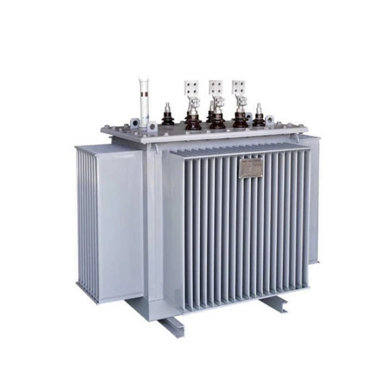 Transformador eléctrico sumergido en aceite de subestación compacta S11