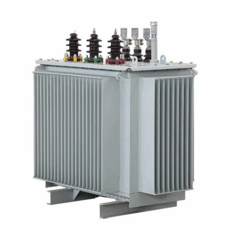 Transformador eléctrico sumergido en aceite de subestación compacta S11
