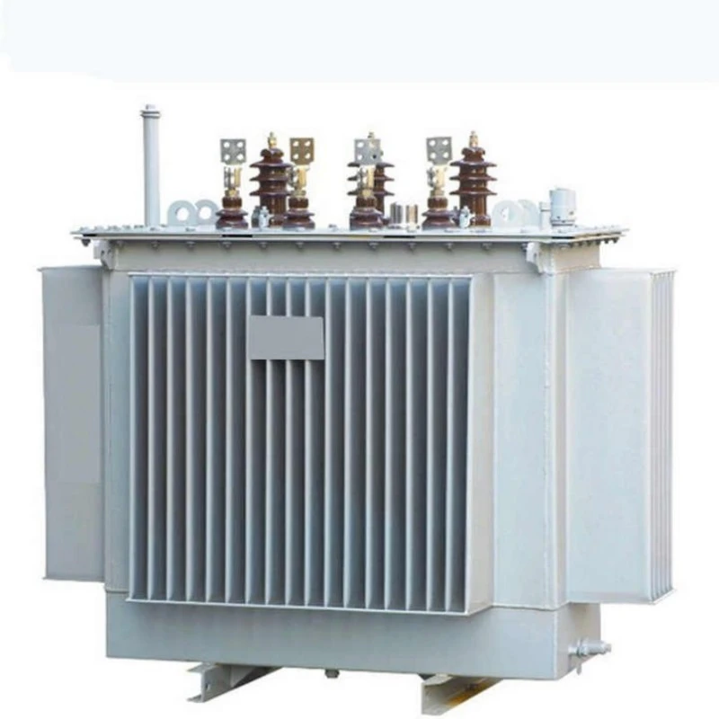 Transformador eléctrico sumergido en aceite de subestación compacta S11