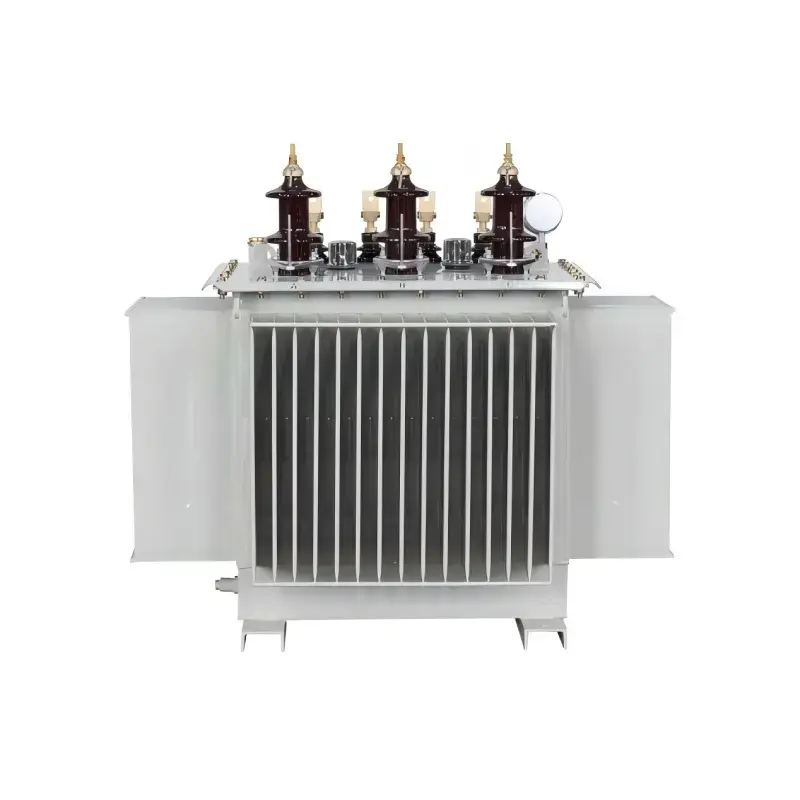 Transformador trifásico de bajo voltaje lleno de aceite S9