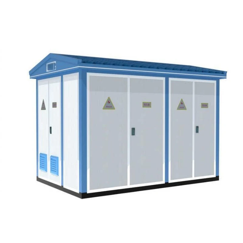 Subestación transformadora de tipo europeo preinstalada inteligente
