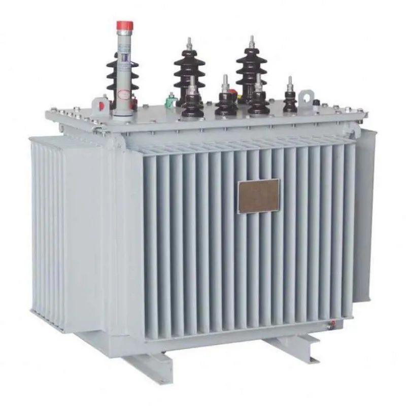 Transformador reductor de distribución de energía sumergido en aceite