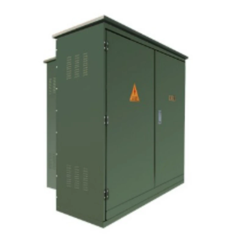 Subestación tipo americana compacta tipo caja con aislamiento de aceite de transformador