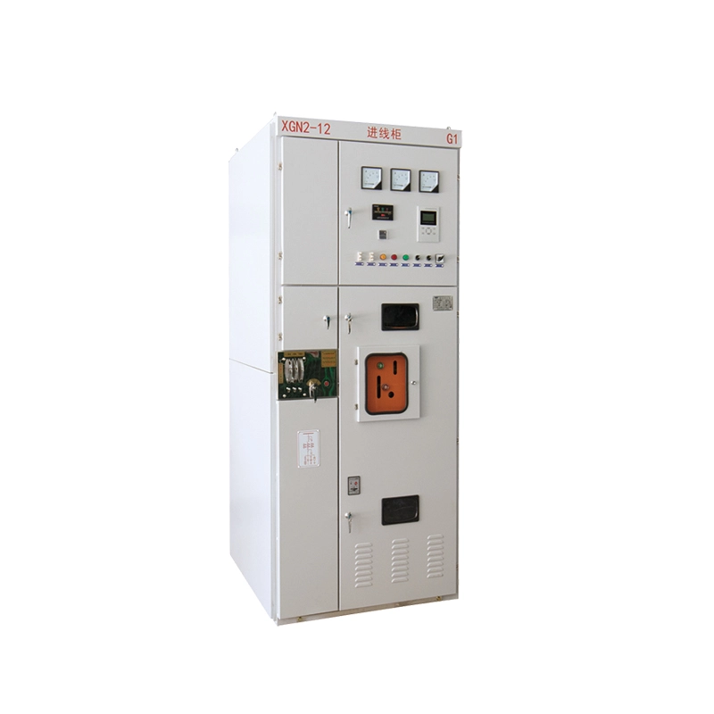 Dispositivo de distribución de alto voltaje de tipo fijo tipo caja XGN